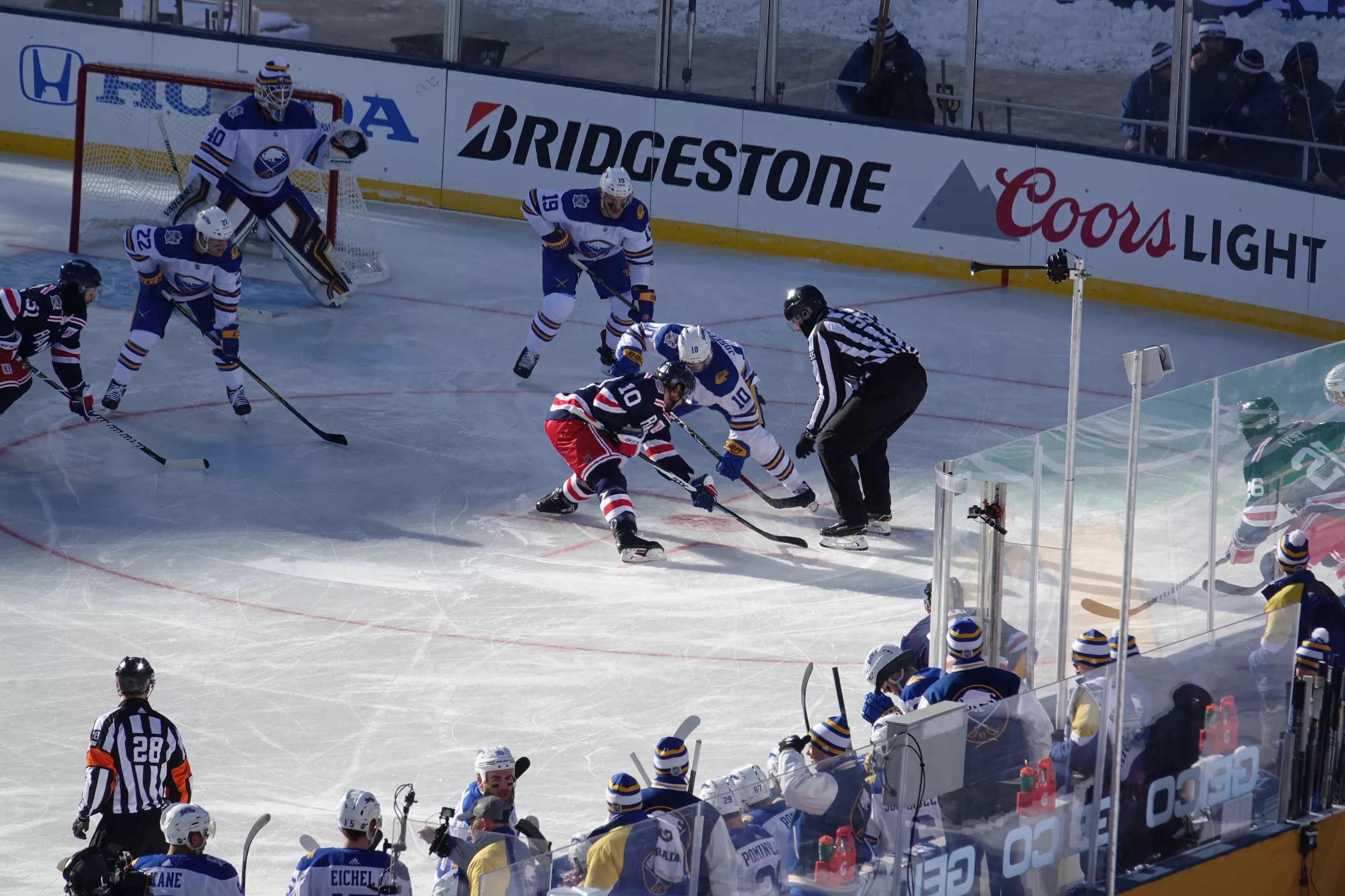 Rangers vs. Sabres Thoughts on the Winter Classic