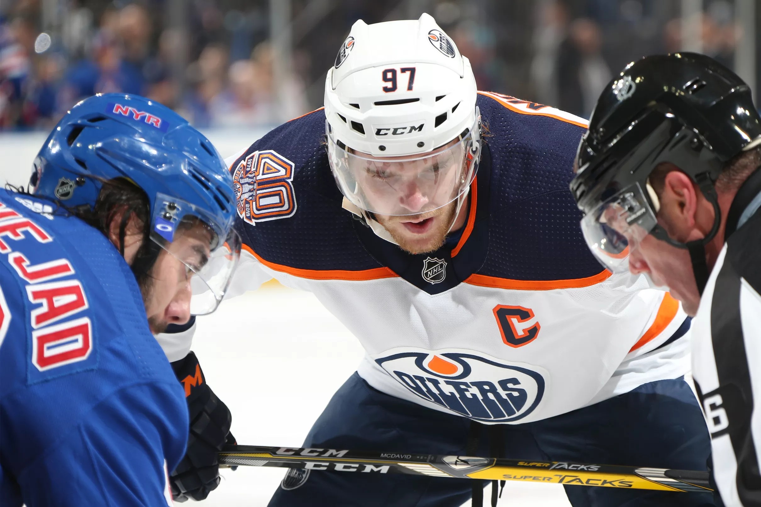 Five Questions about the Edmonton Oilers with Copper and Blue