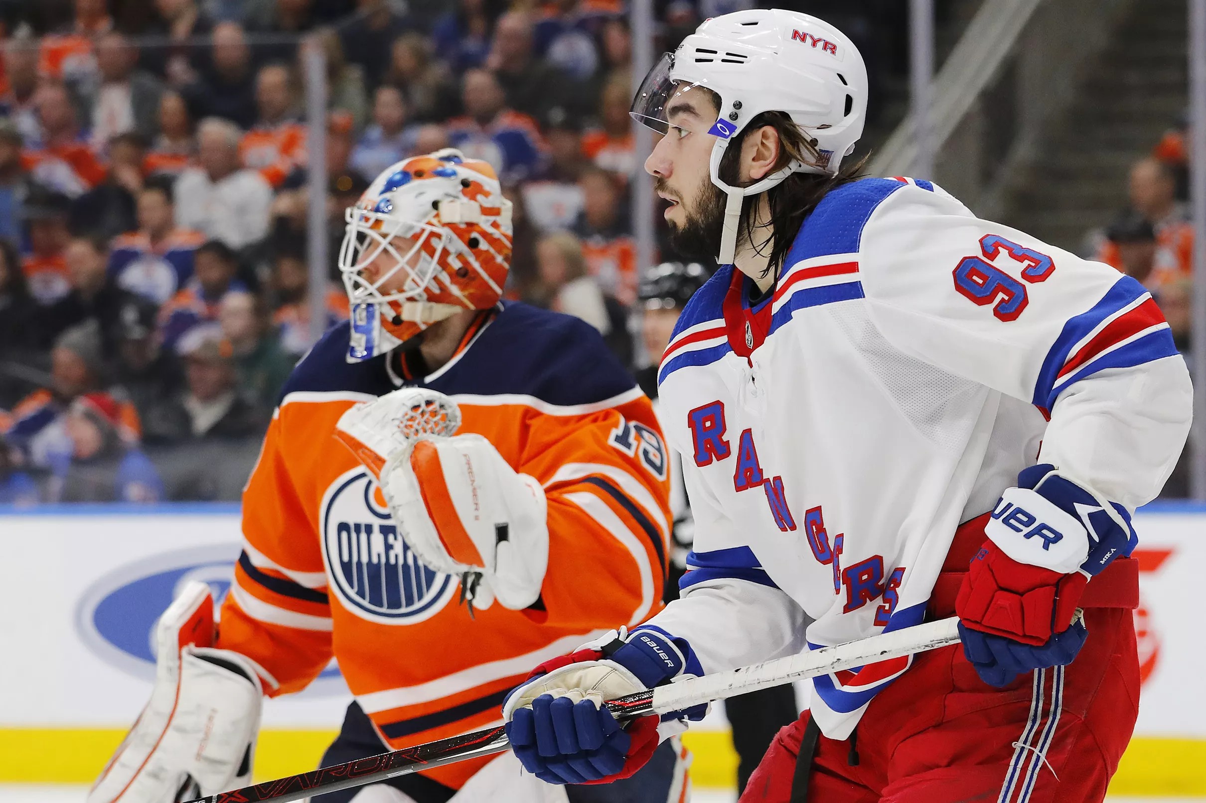 Rangers vs Oilers Rangers Defeated in Overtime by Edmonton