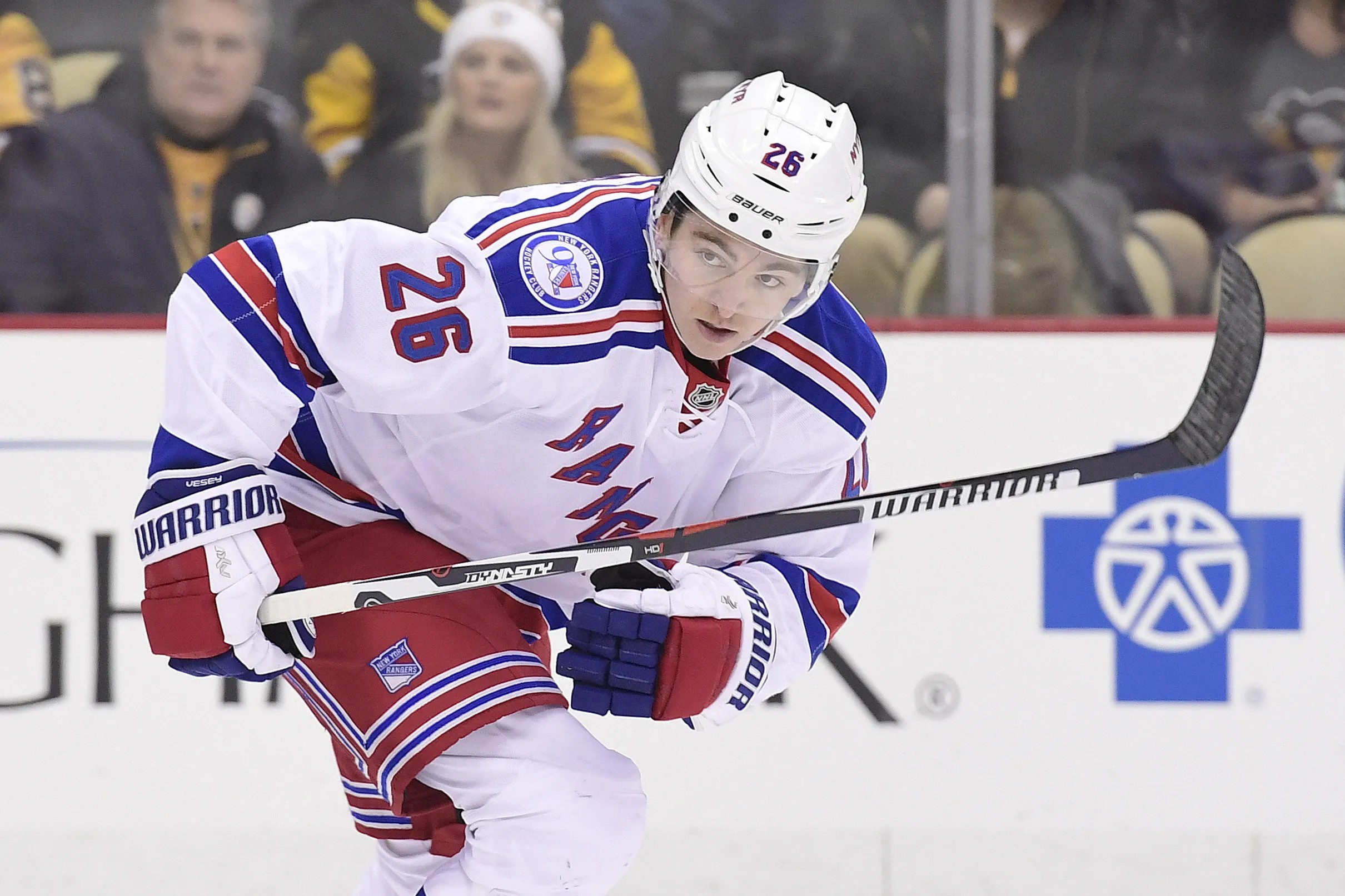 Vesey Officially Returning to New York