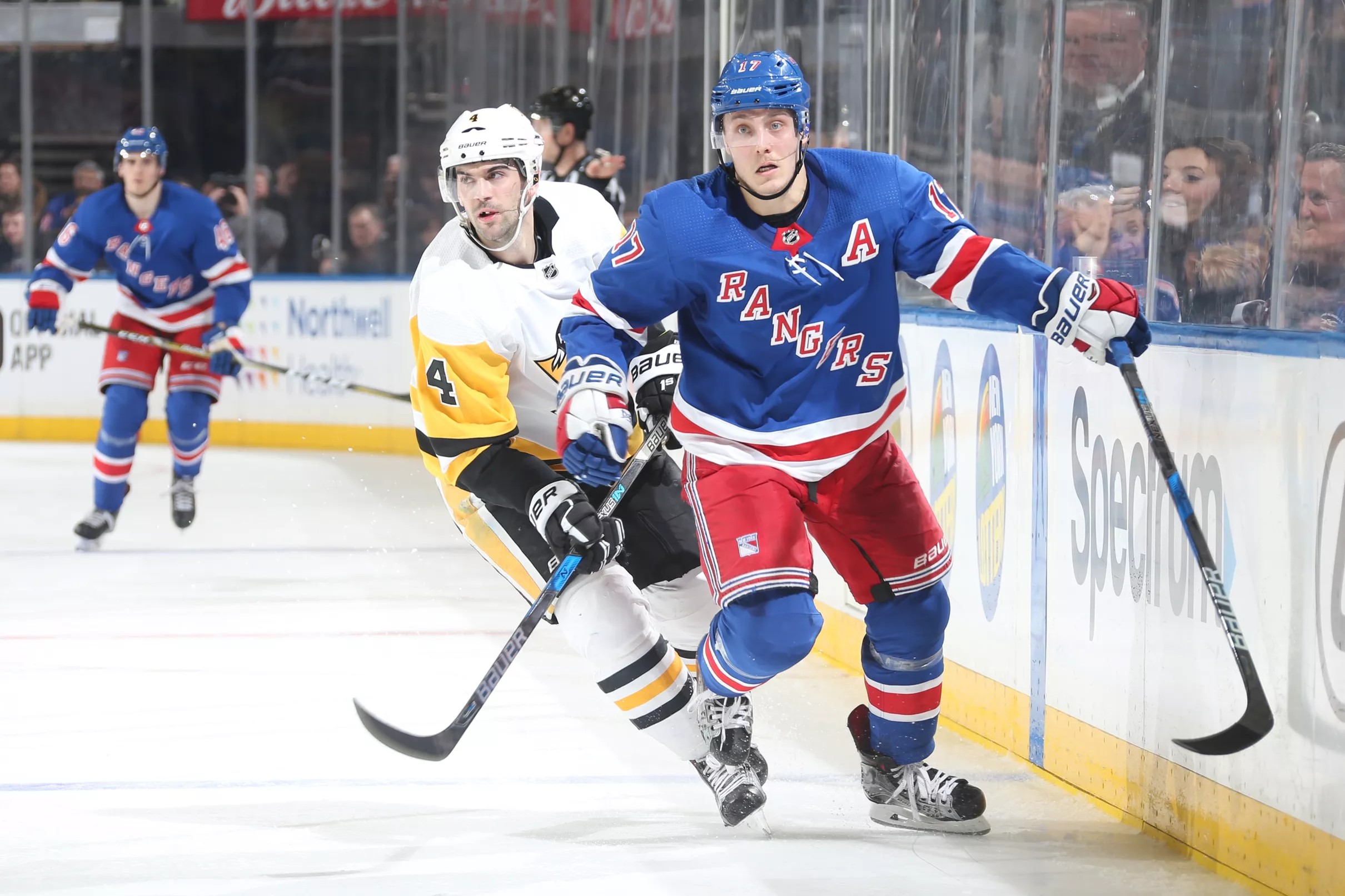 Rangers vs. Penguins: Open Game Thread