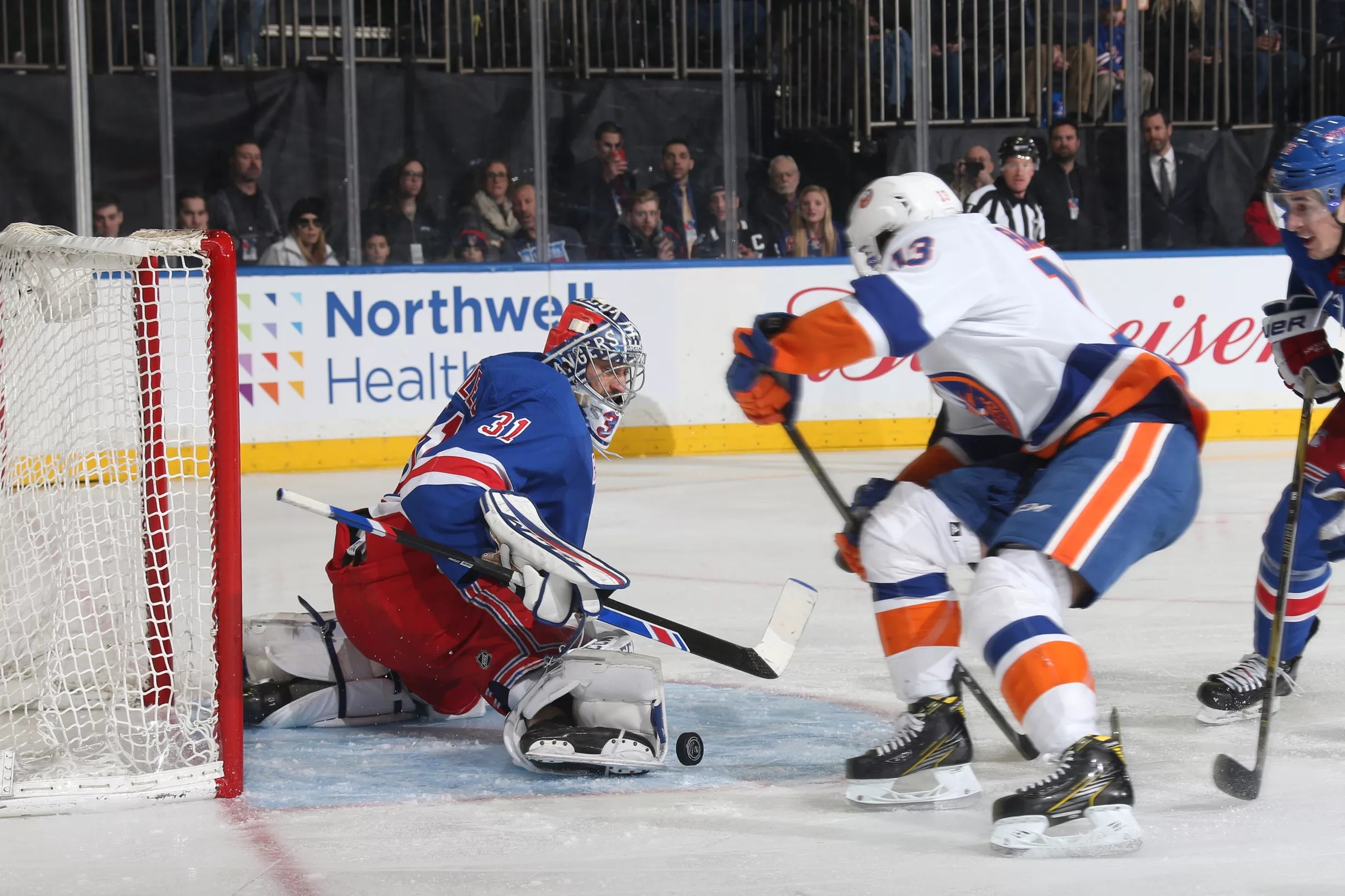 Rangers vs. Islanders Rangers Embarrassed By Islanders 72 at MSG