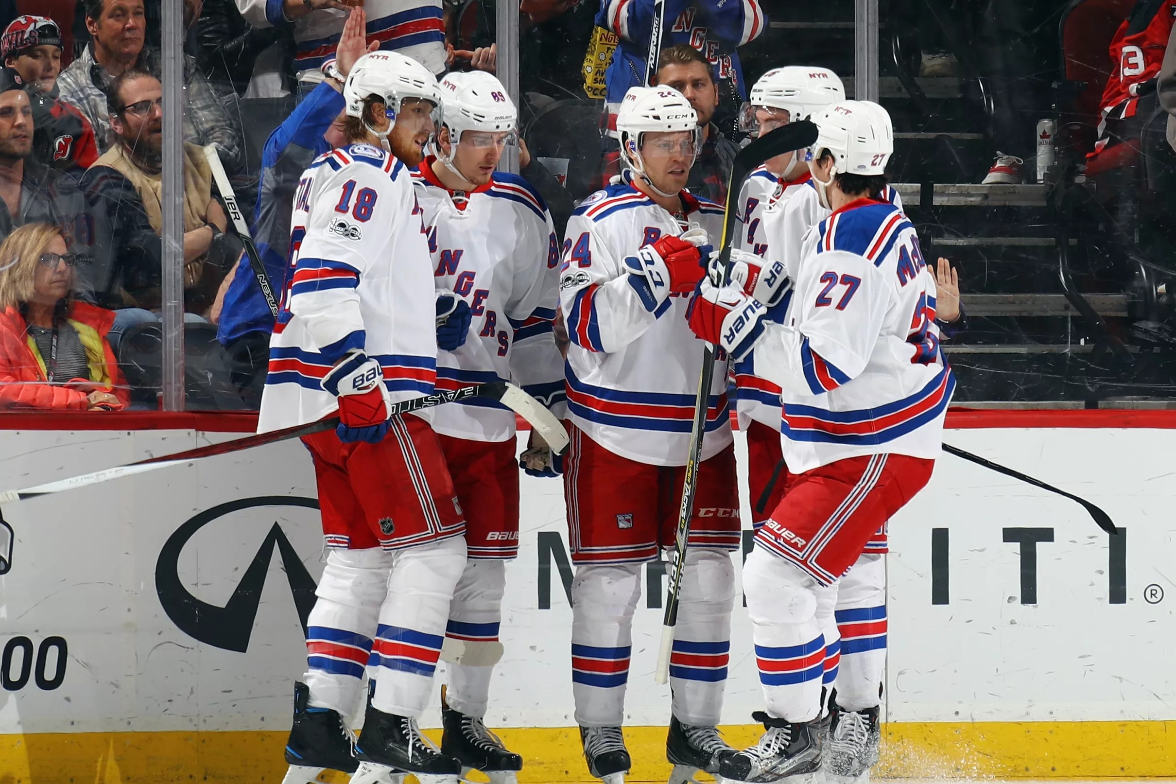 2017 NHL Expansion Draft Rangers Official Protection List Announced