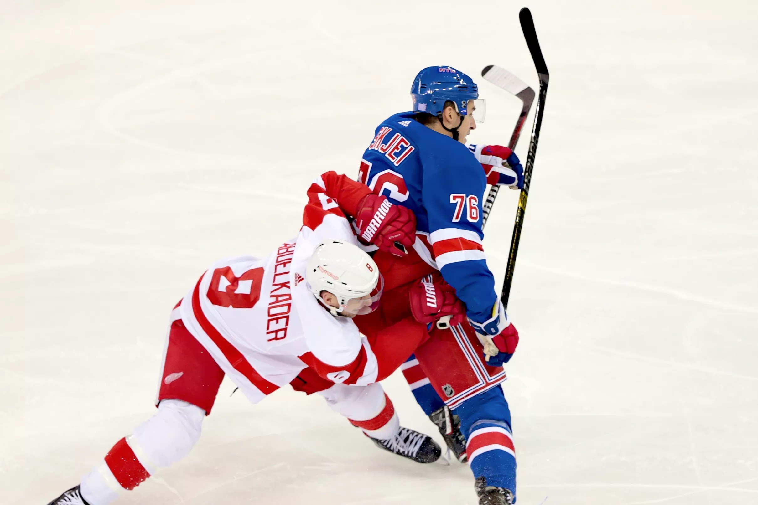 Game #49: Detroit Red Wings vs New York Rangers Open Thread