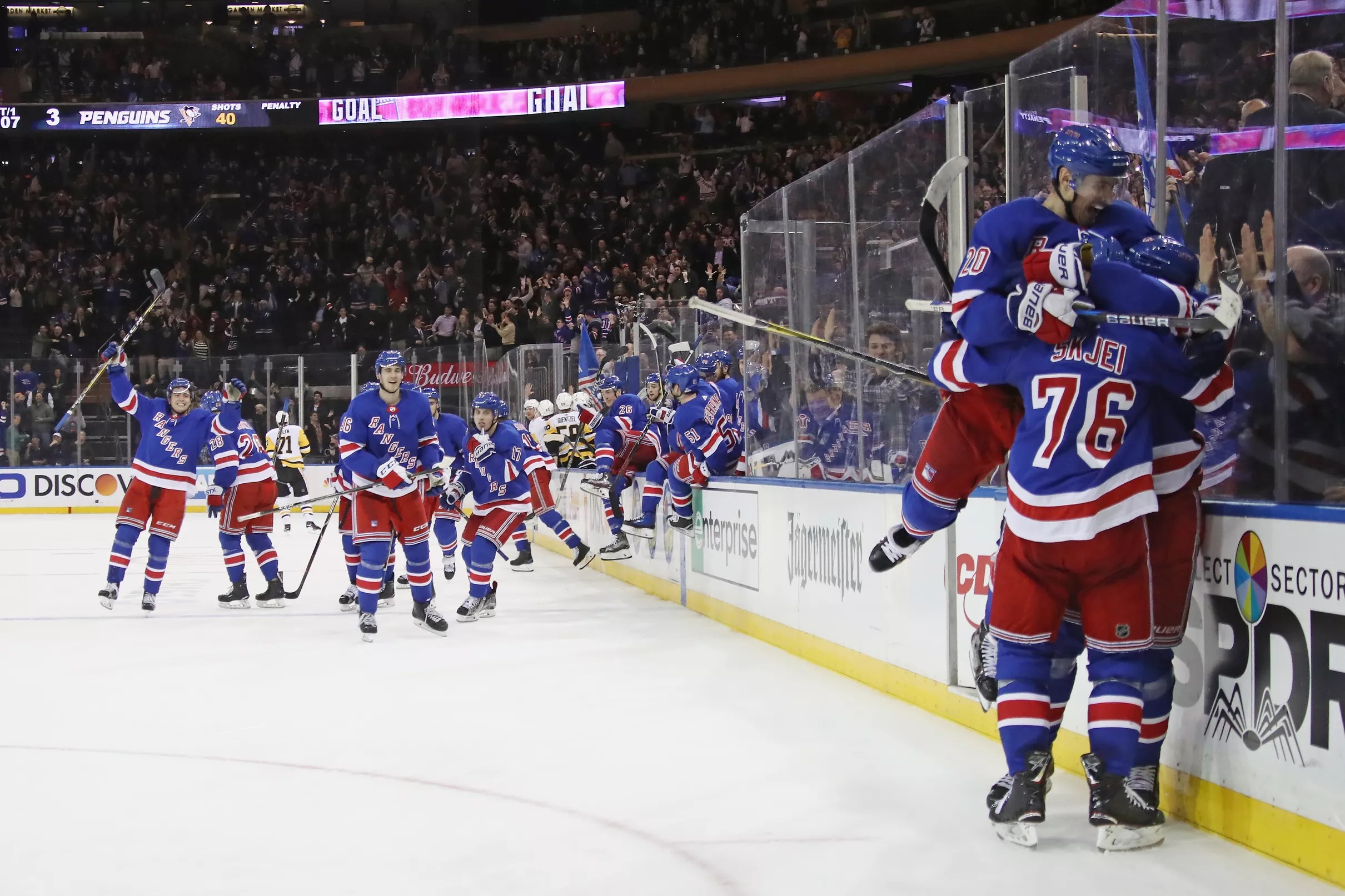 Rangers Vs. Penguins: That Kind Of Felt Good