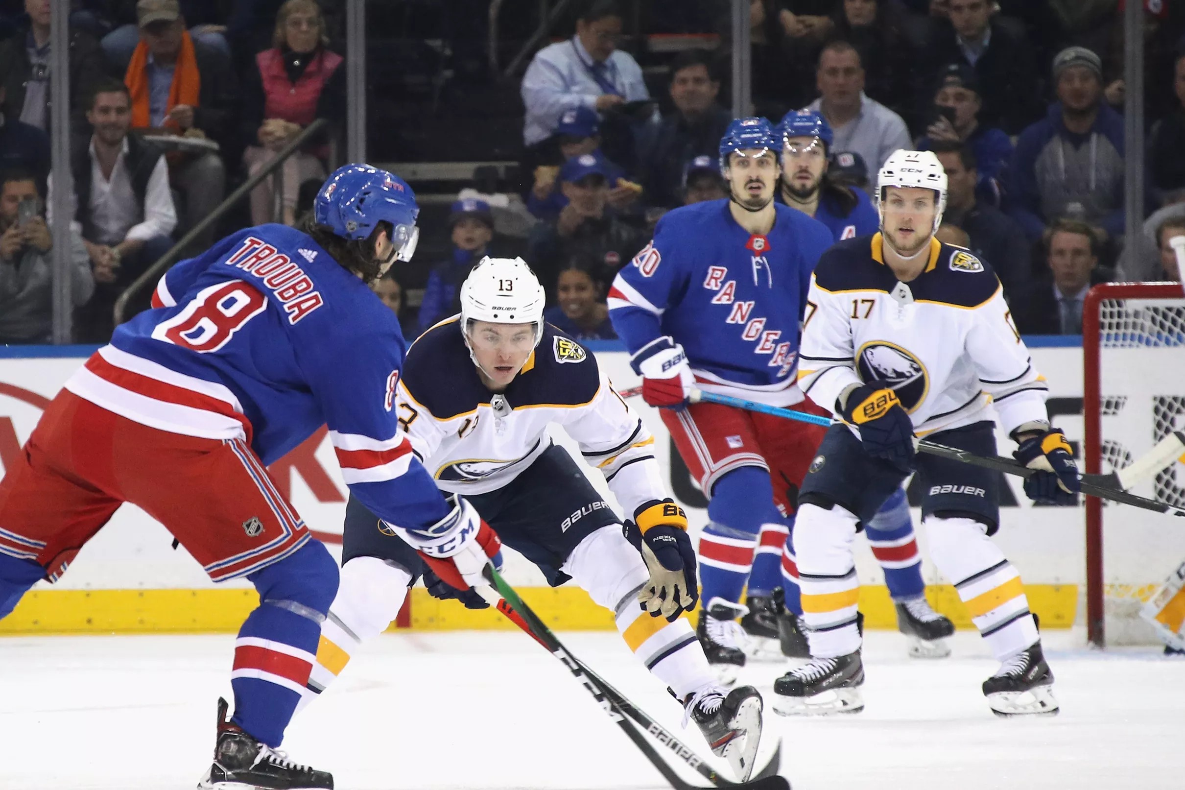 Game #53: Buffalo Sabres Vs New York Rangers Open Thread