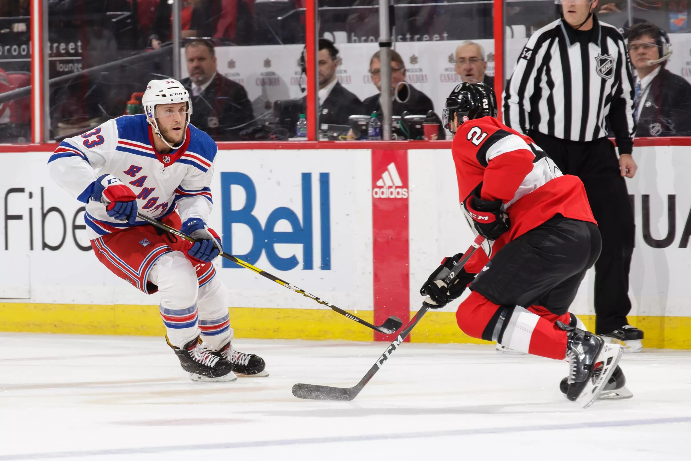 Game #2: New York Rangers Vs Ottawa Senators Open Thread