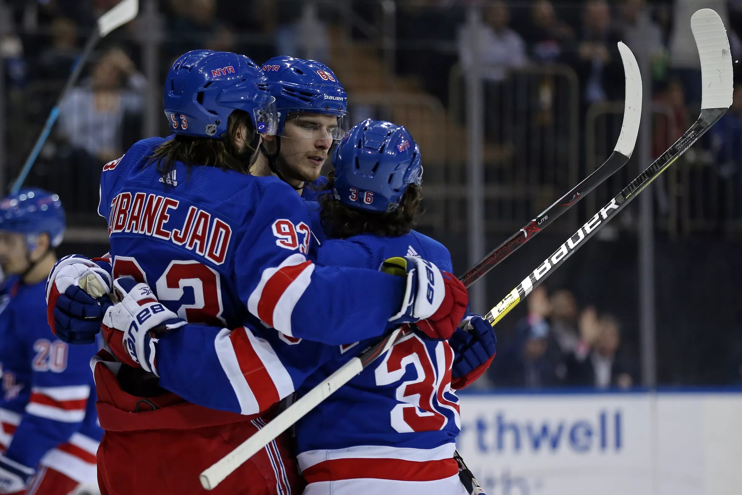 Rangers vs Hurricanes: Zibanejad Has Four-Point Night as Rangers Put ...