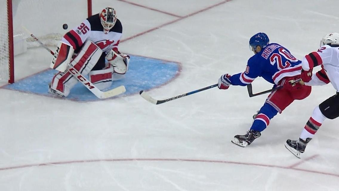 Rangers 4, Devils 3, OT (Preseason Game 2)