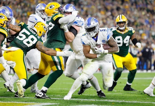 Lions beat Packers, 34-20