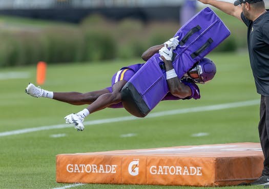 Vikings camp check-in: Rookie CB Booth Jr. adds fire to secondary North  News - Bally Sports