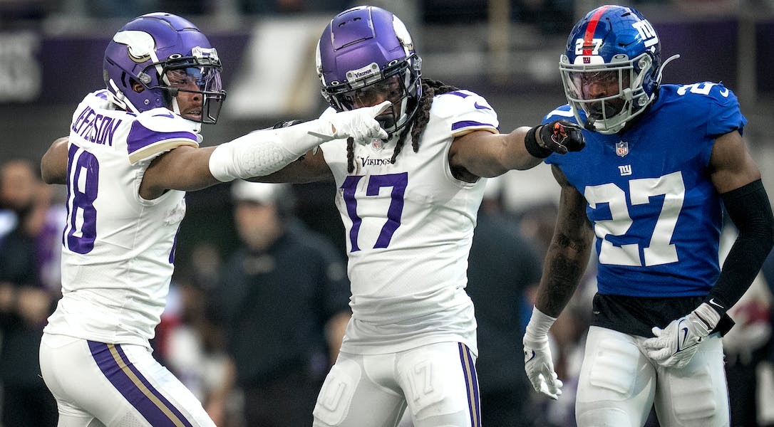 Ben Goessling's VikingsGiants playoff preview and prediction Who wins