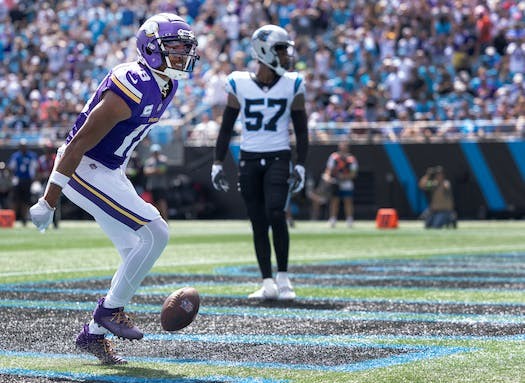 Vikings get first win of the season against Panthers 21-13