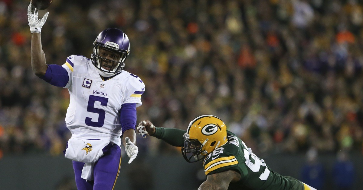 Shorter throws helped make Teddy Bridgewater NFL's most accurate QB