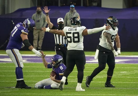 Looking ahead to the NFL draft? Vikings'biggest need is obvious