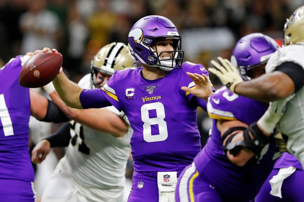NFL Schedule Leaks: Vikings Reportedly Facing Saints On Christmas Day (Which Is A Friday)