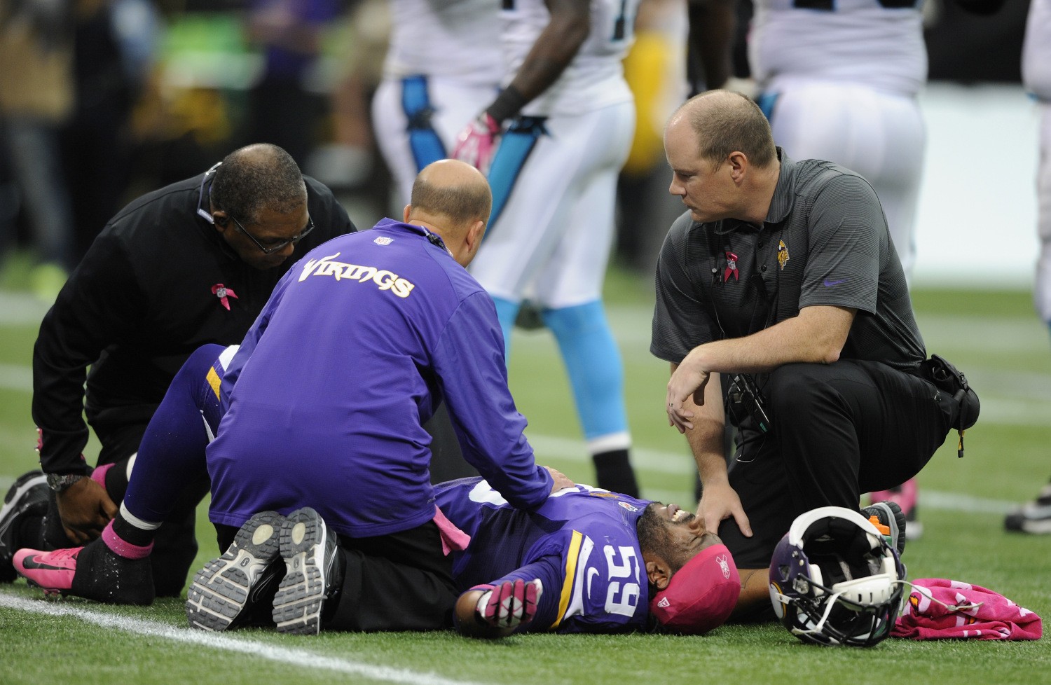 Vikings Athletic Trainers Honored As NFL s Best In 2017