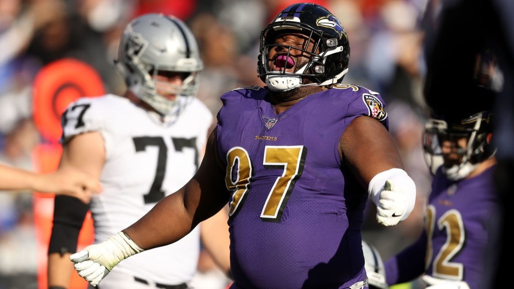 Vikings' Michael Pierce will give Everson Griffen his 97 jersey if he pays  NFL inventory fee