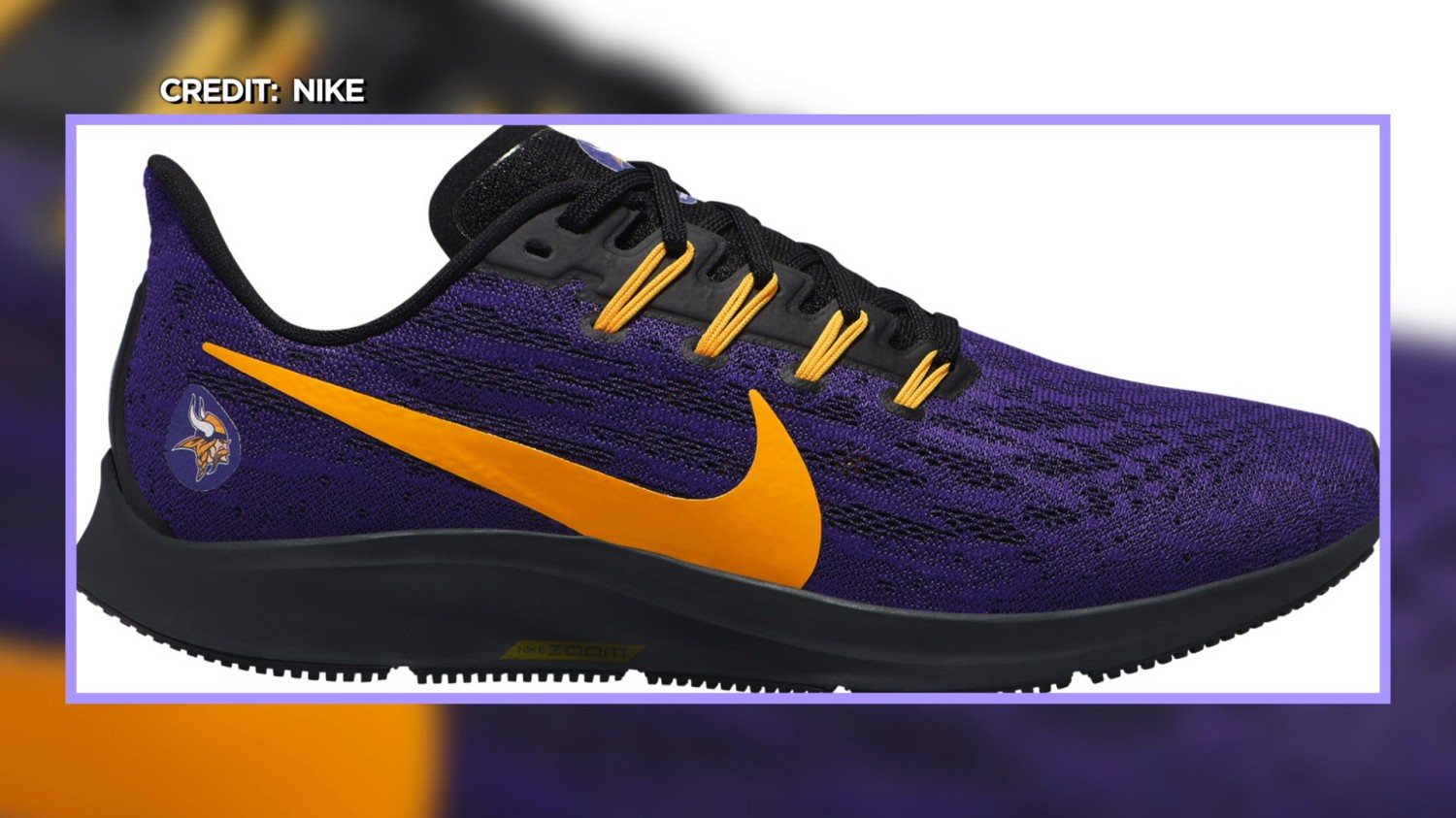 Limited Edition VikingsThemed Nikes Now Available