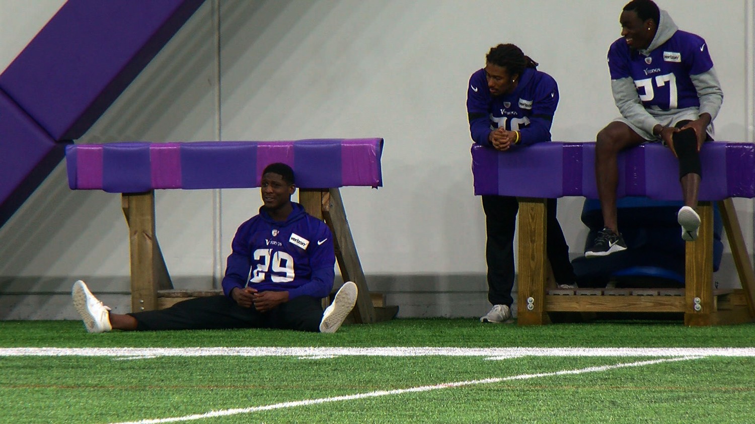 Younger Vikings Players Getting Sense Of Postseason Vibe