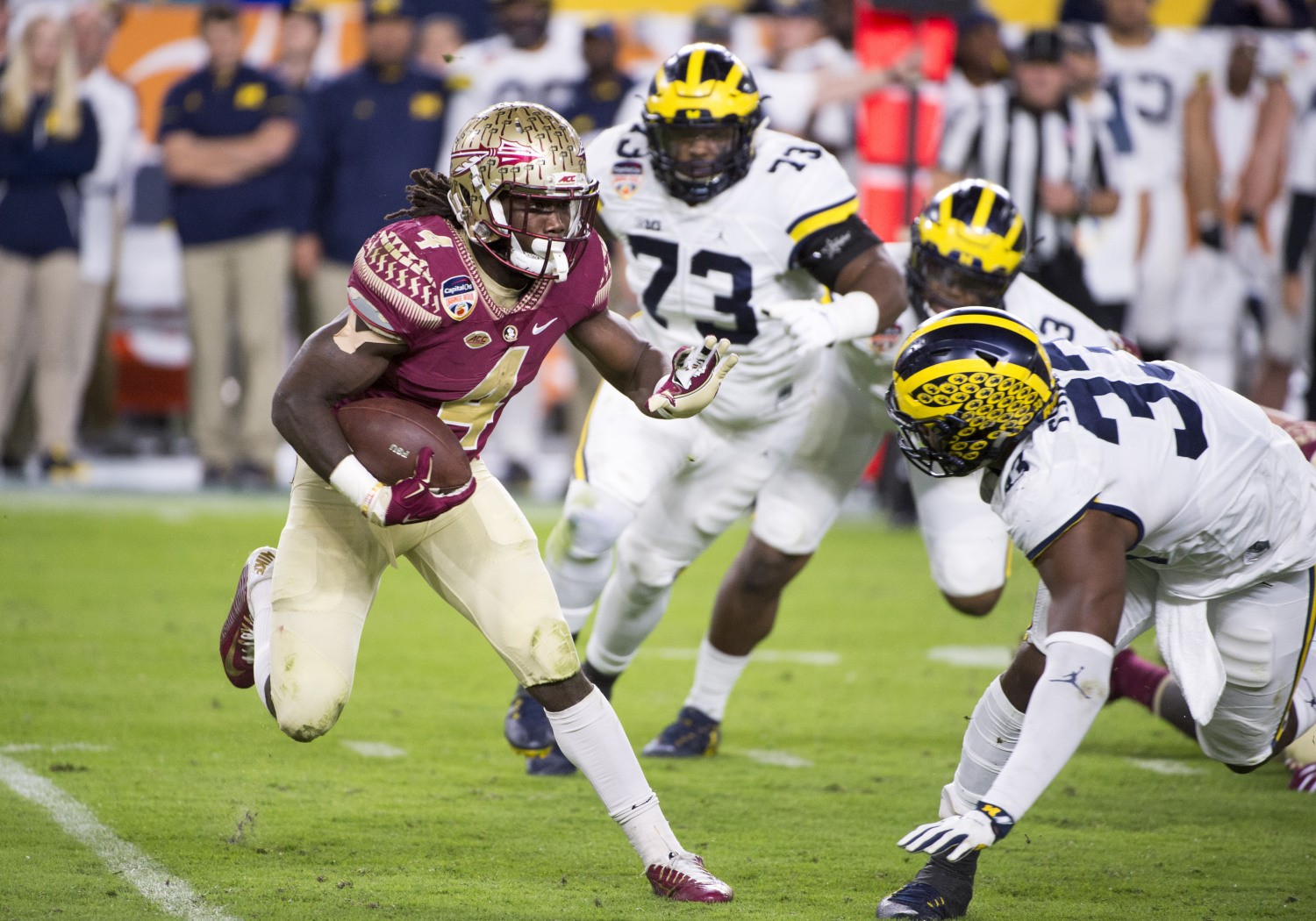 Vikings Sign Top Pick Dalvin Cook, All Draft Picks Signed