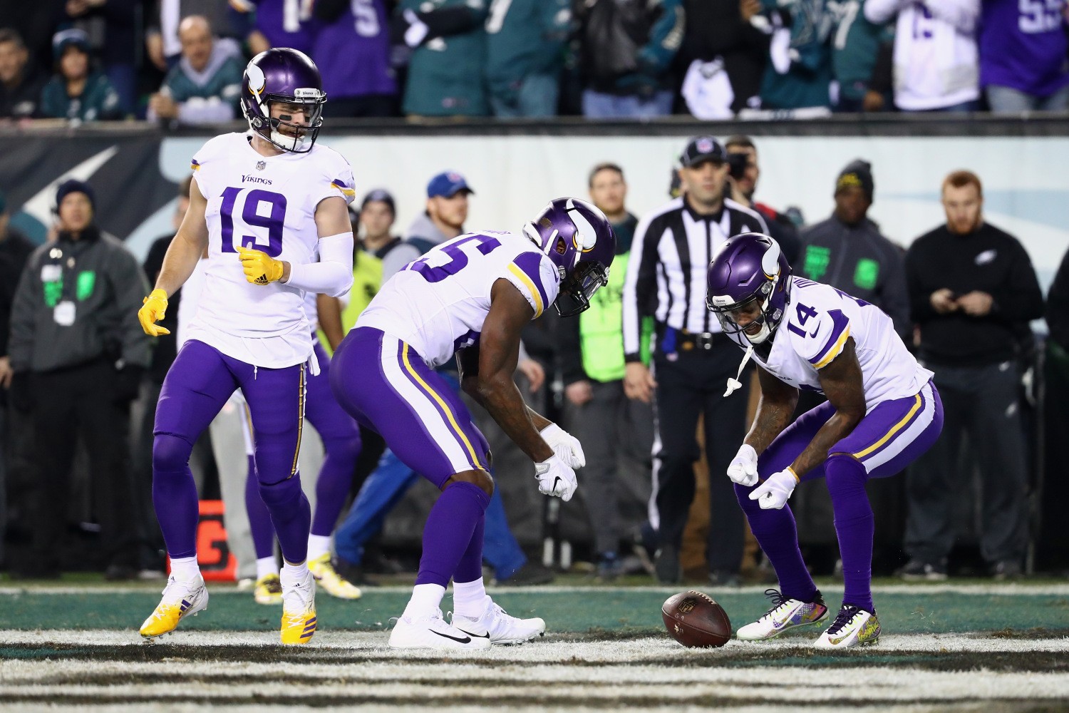 New QBs, Different Stakes For VikingsEagles Rematch