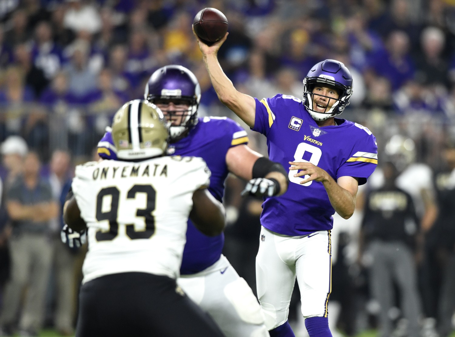 Vikings Offensive Line Delivers Solid Opening Performance
