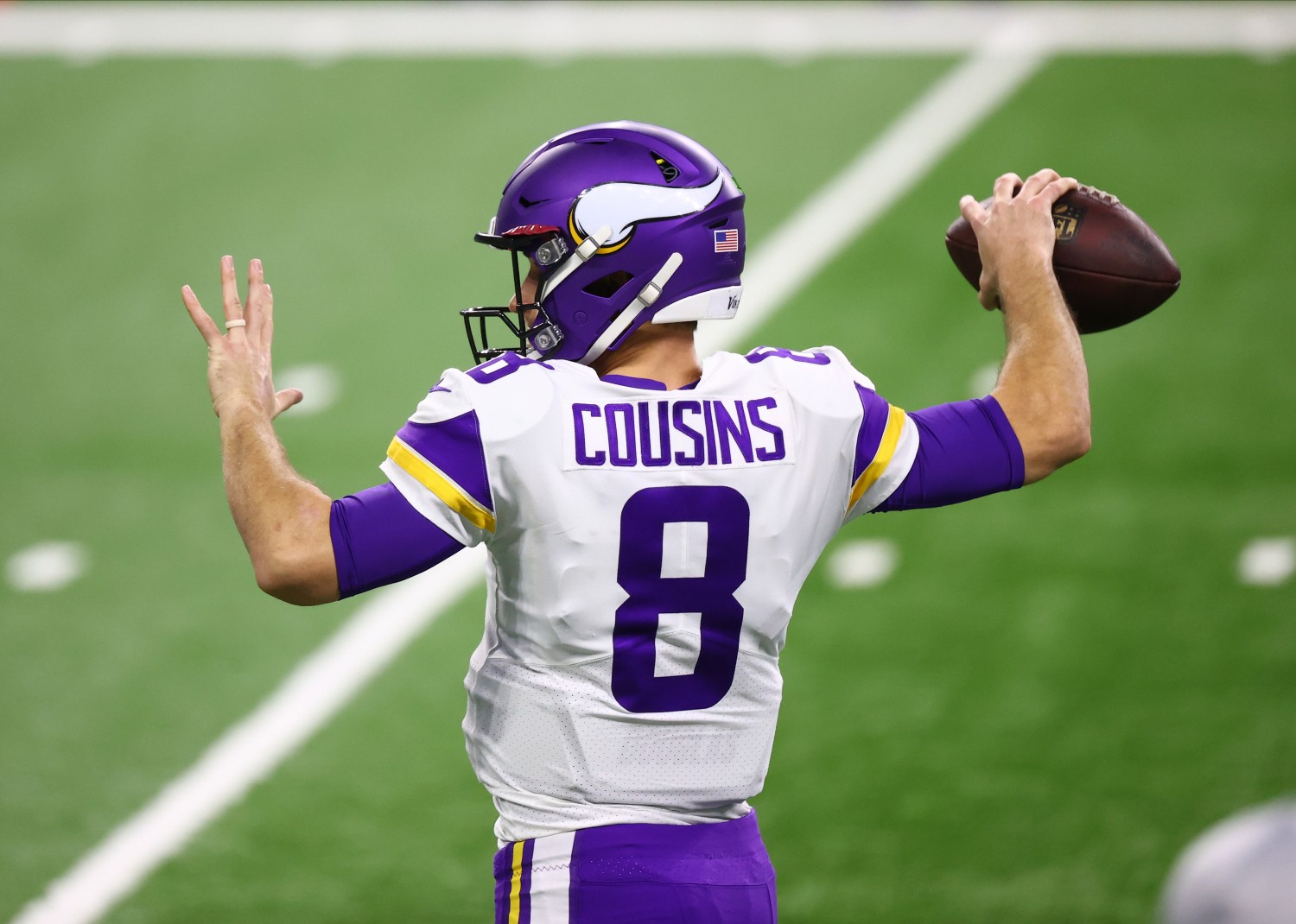 Kirk Cousins Throws 3 TDs As Vikings End Season With 37-35 Win Over Lions