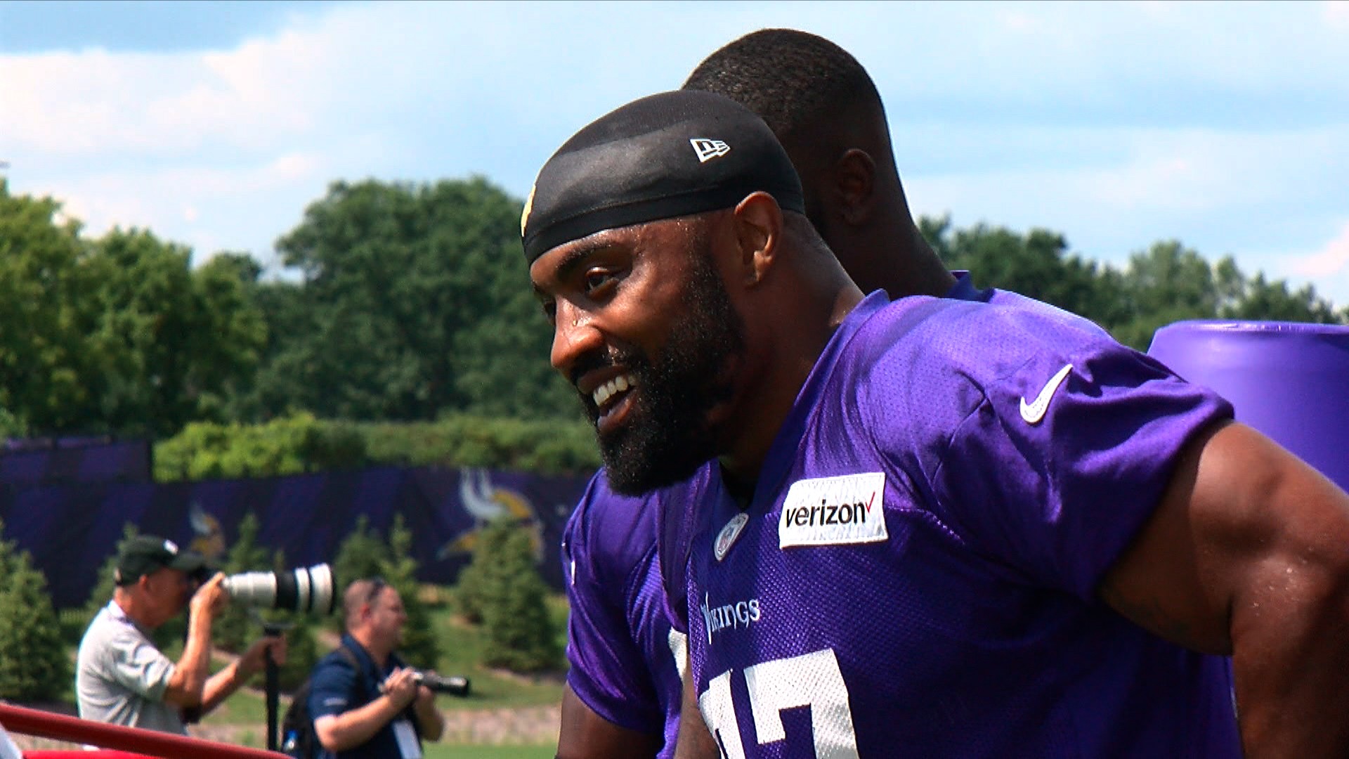 ‘Everson’s Really A Great Person’ Griffen’s Return To Form Energizes