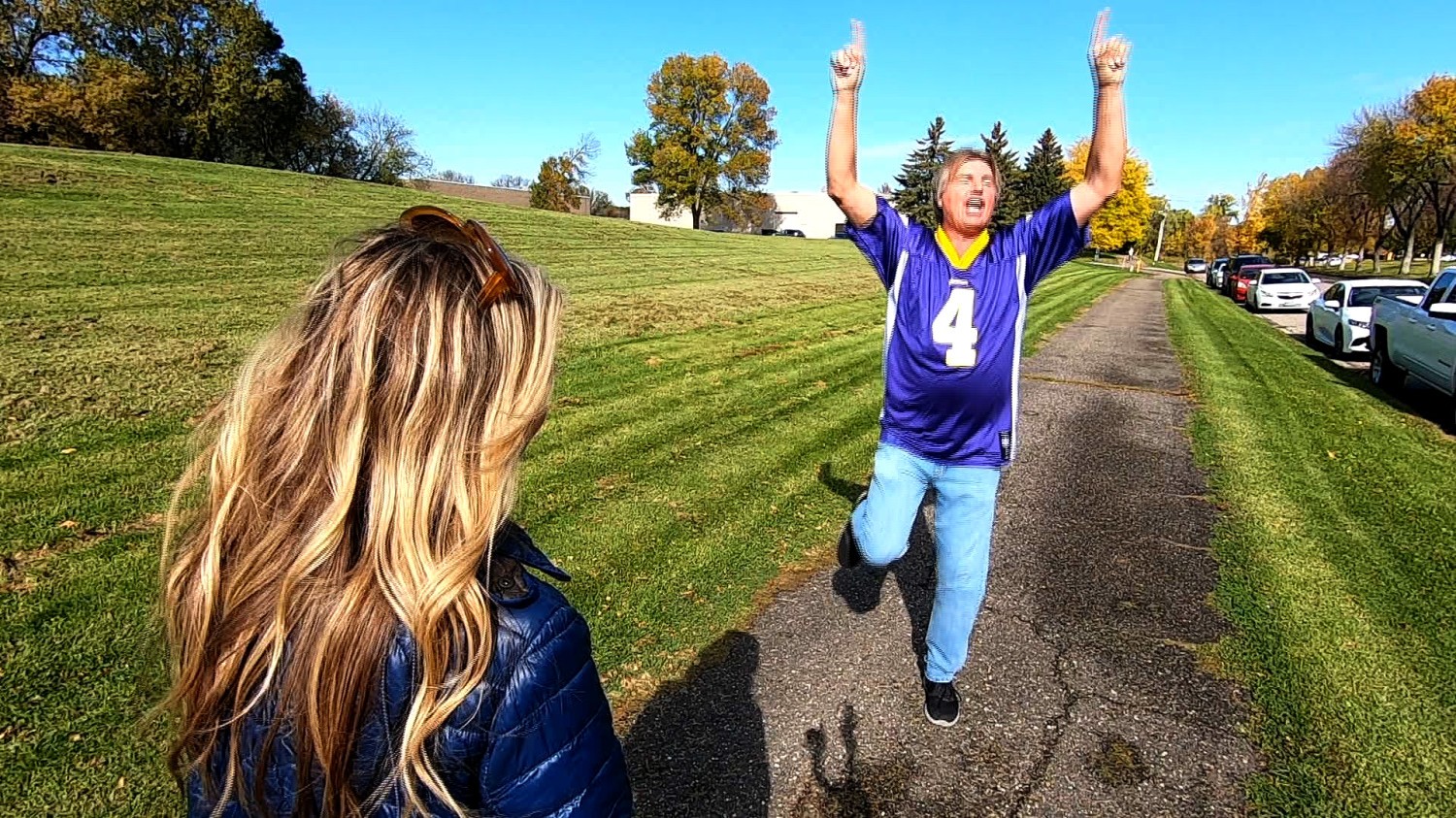 Friends Say Dancing Vikings Fan Glen Raisanen Has Always Been Full Of