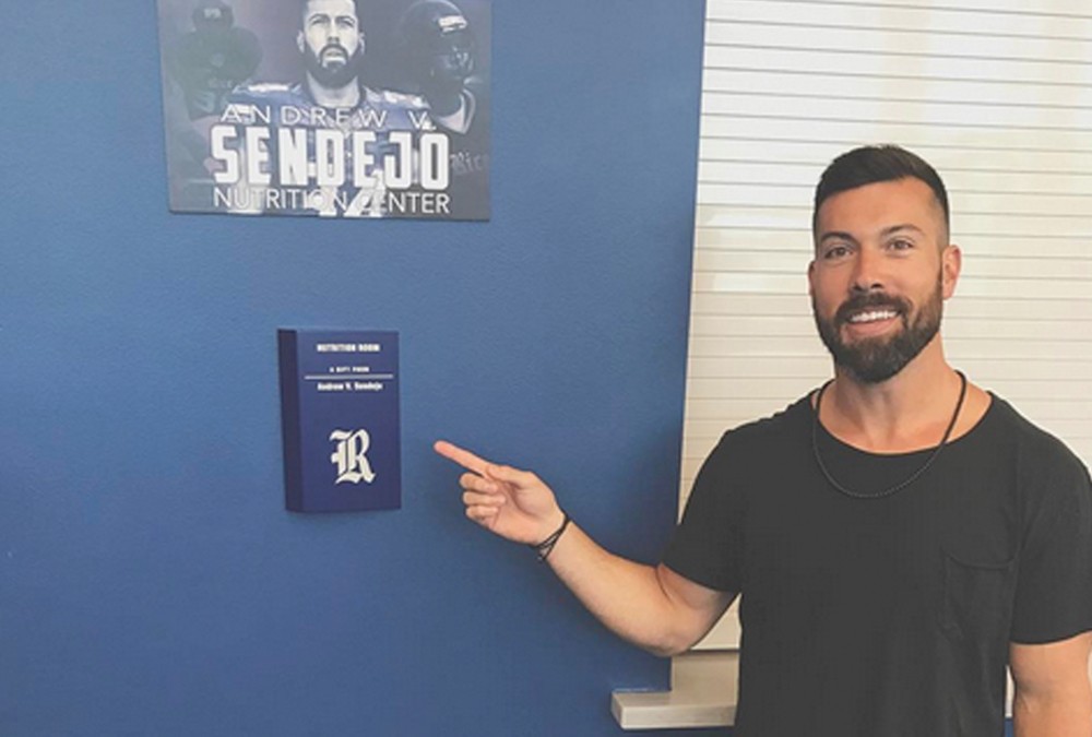 Andrew Sendejo Donation Fuels Rice's Nutritional Impact