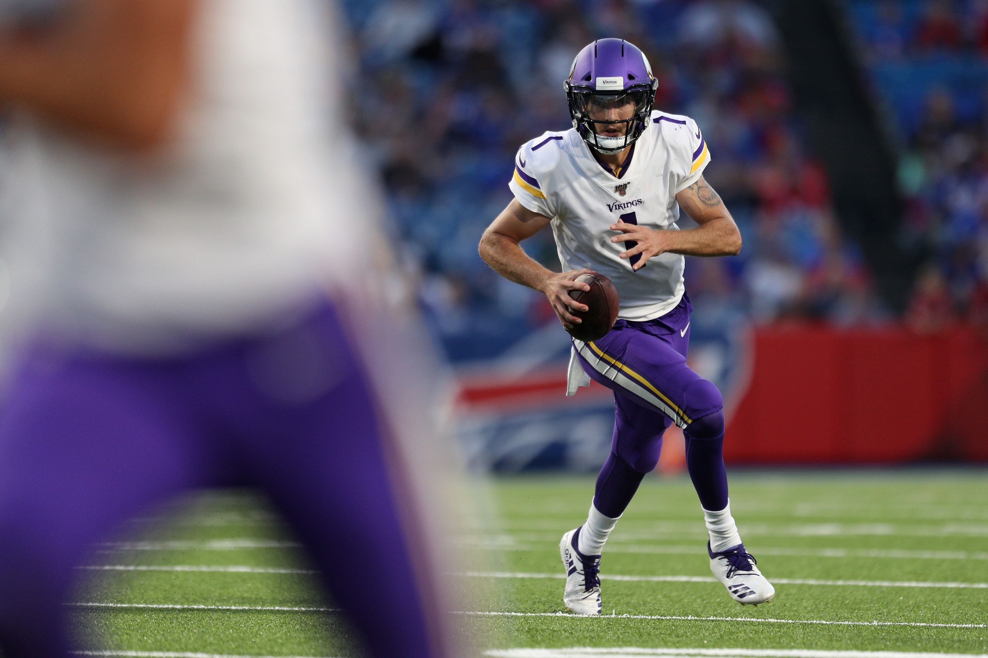 Former Minnesota Vikings QB Kyle Sloter finds a new home