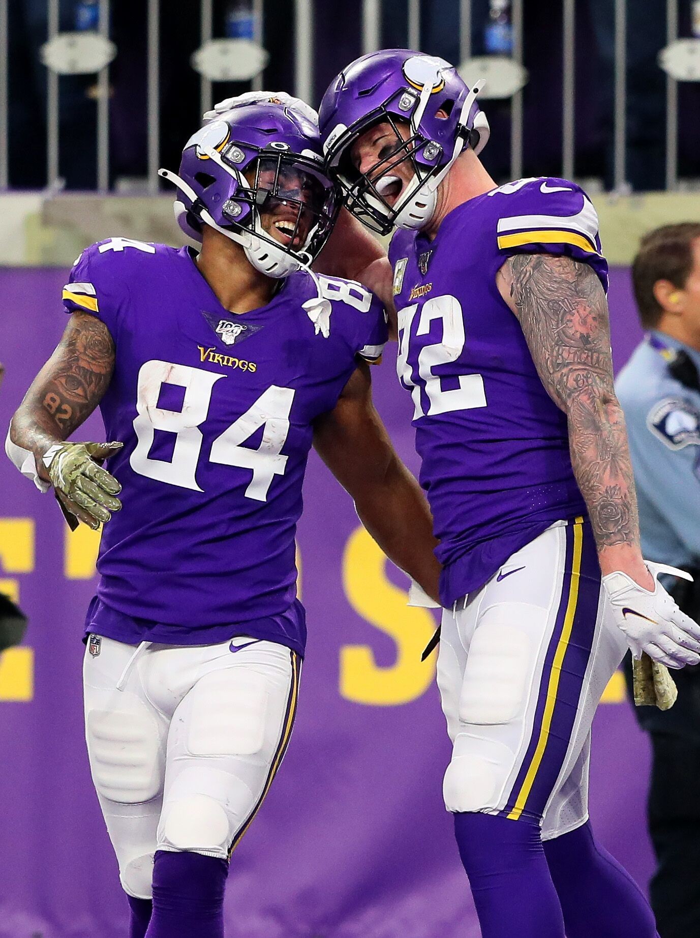 Big Things Ahead For Vikings Tight End Duo Irv Smith Jr And Kyle Rudolph