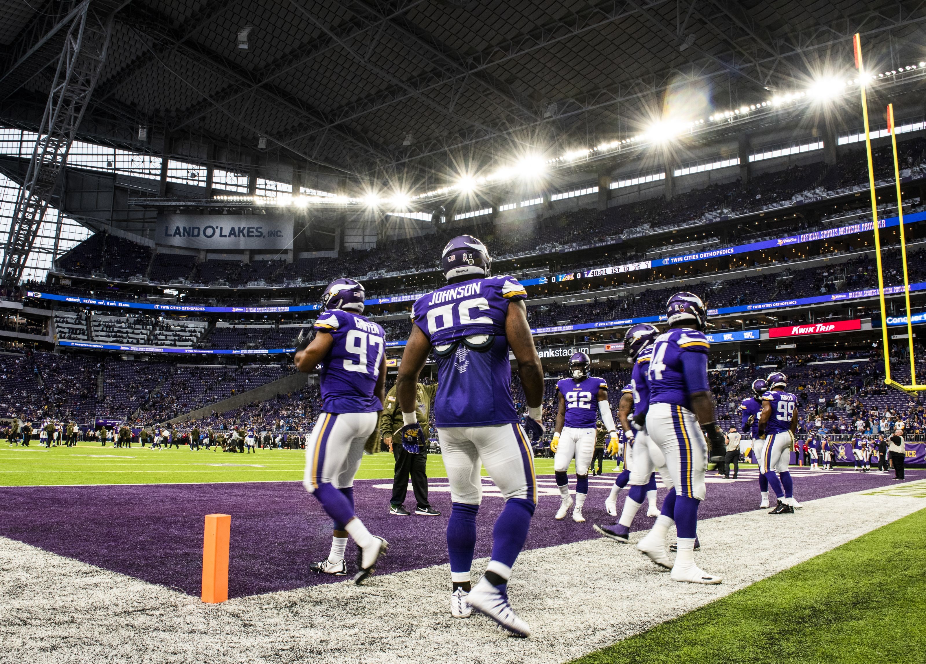 Vikings Power Rankings Review Minnesota holding steady in Week 10
