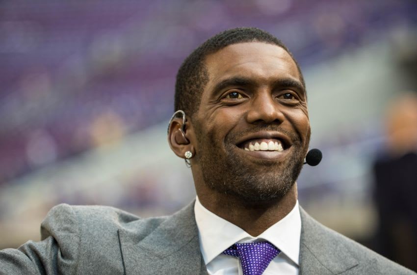 randy moss afro shirt