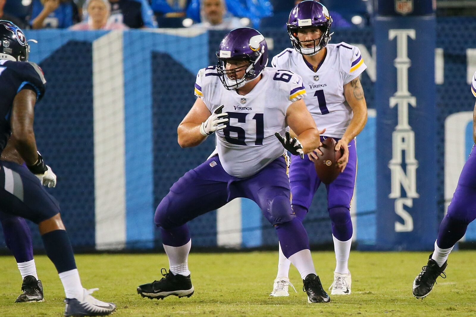 Trailer released for biopic on the journey of a Vikings offensive lineman