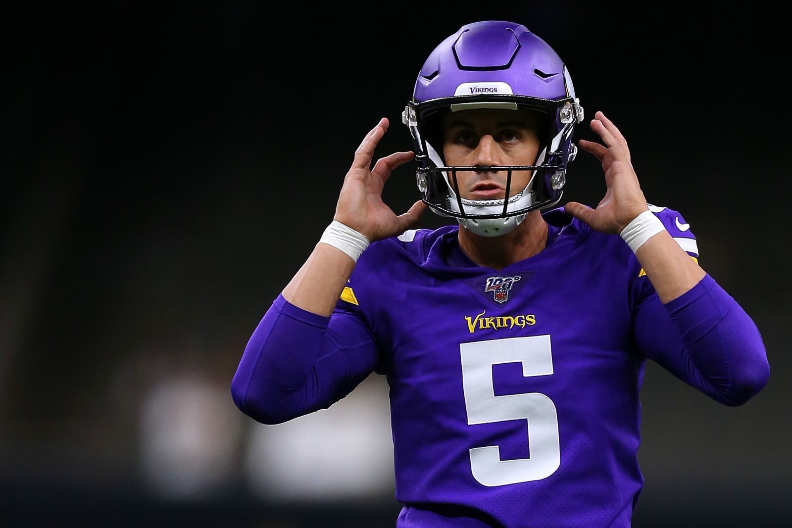 Vikings kicker Dan Bailey has a strong performance on Tuesday