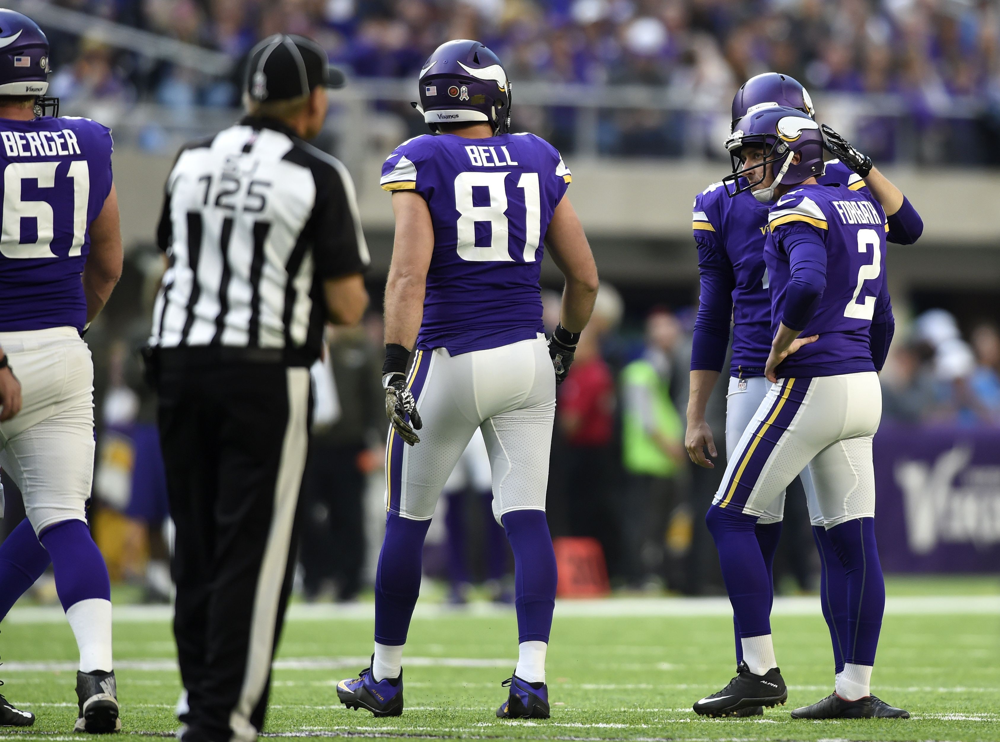 The Vikings may need a new kicker, but it is too late to make a change