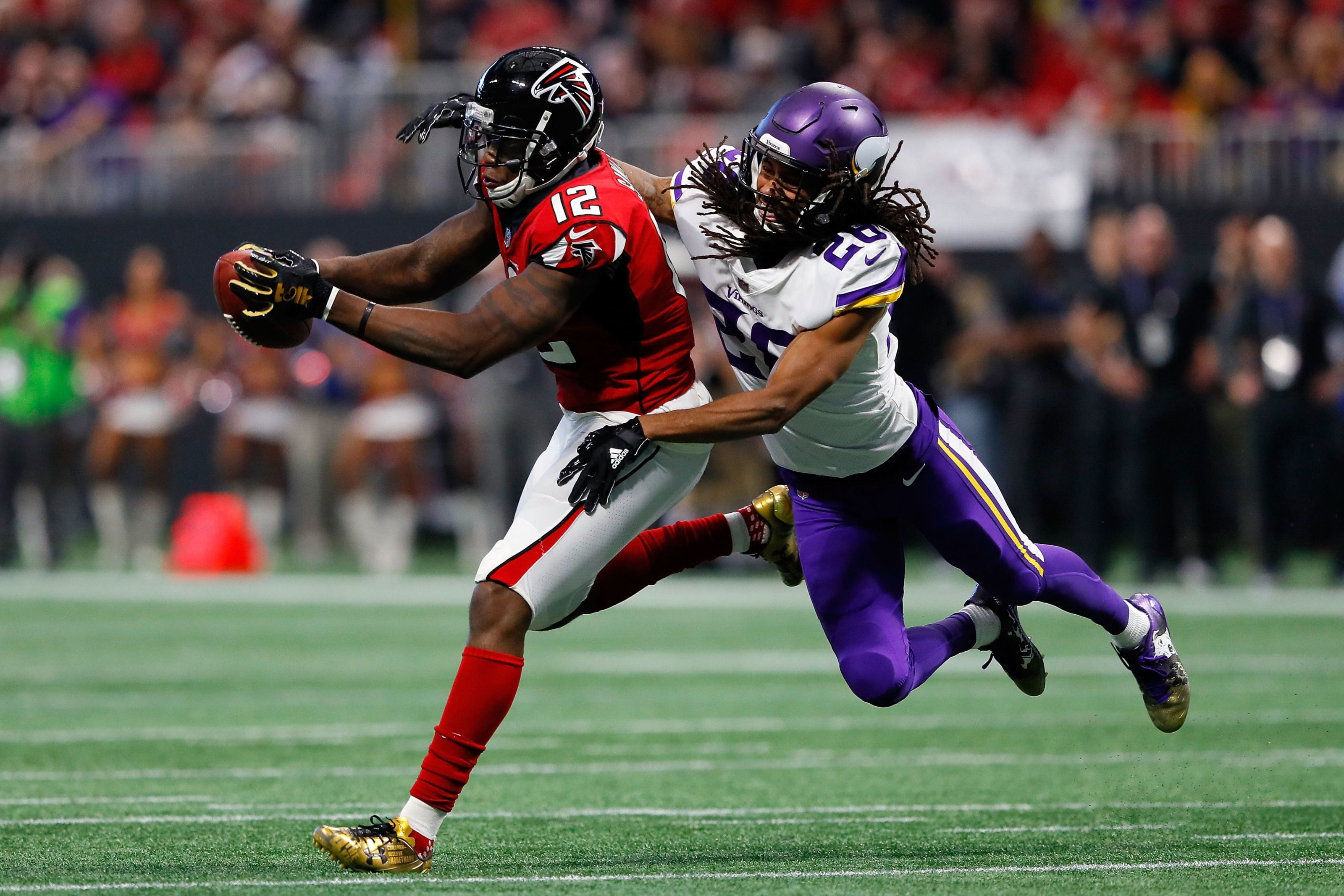 Minnesota Vikings Vs Falcons: Experts Like The Purple And Gold In Week 1