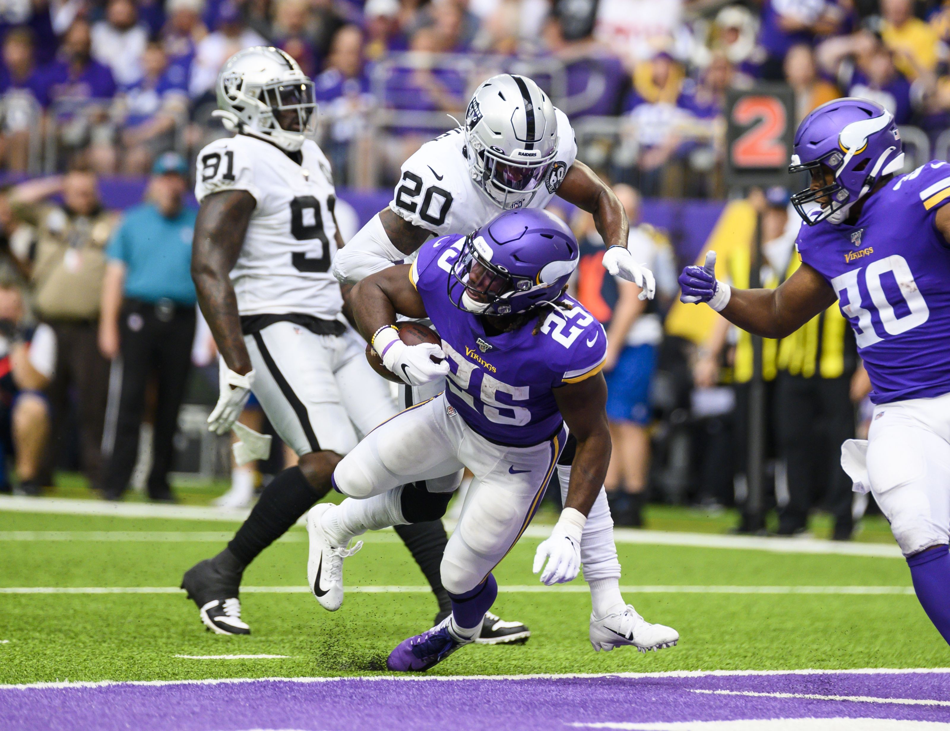 Minnesota Vikings Best and Worst Week 3 vs. Oakland Raiders