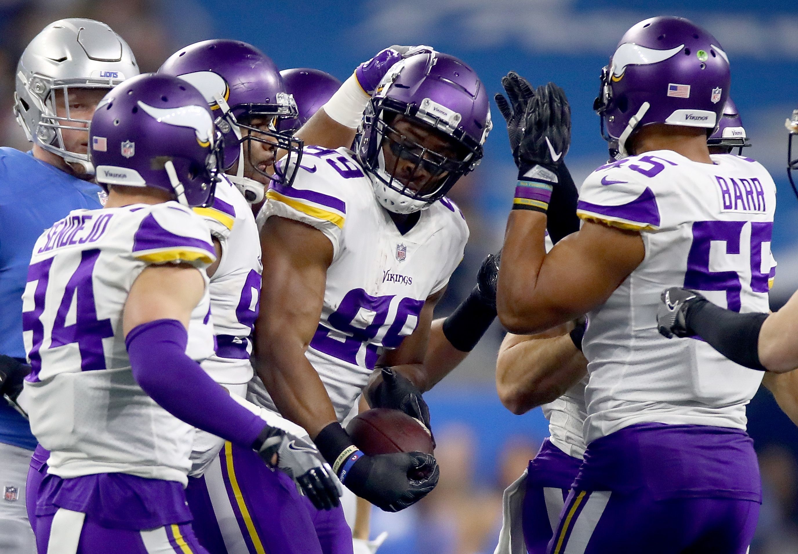 Vikings Would Have A First-round Bye If The Playoffs Started After Week 12