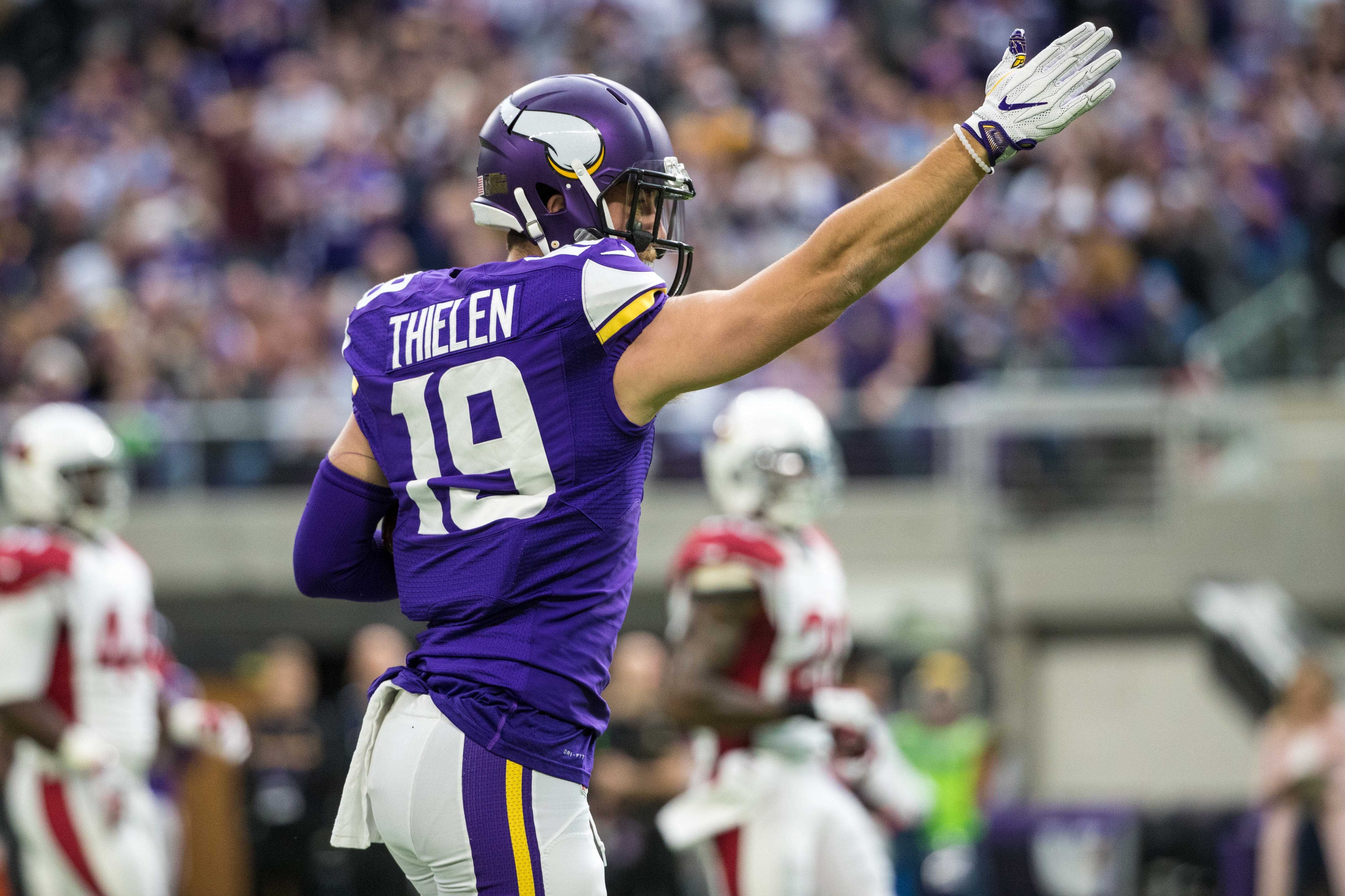 Adam Thielen continues to prove his worth with the Minnesota Vikings