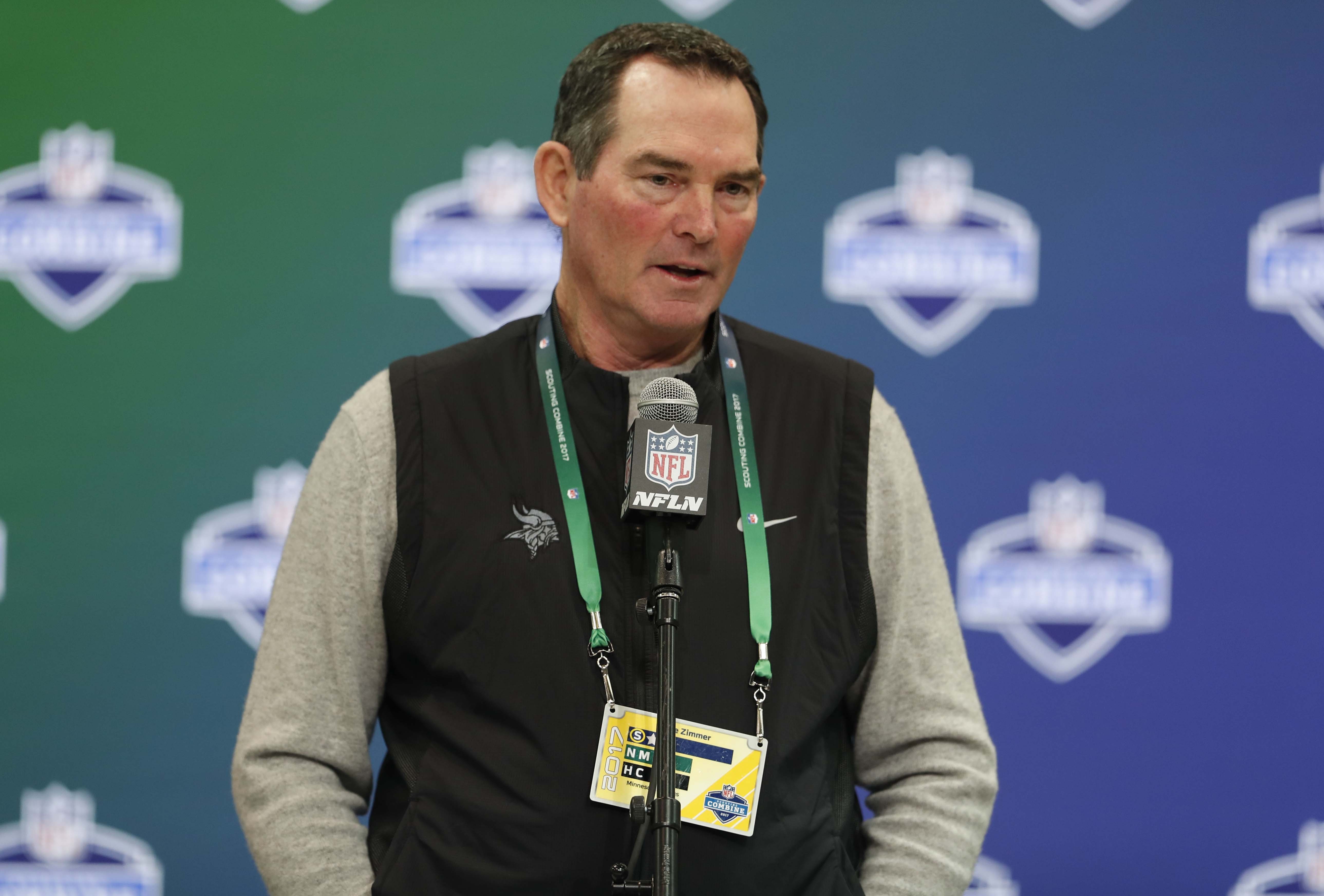 Salary cap numbers for the Minnesota Vikings and the 2017 season