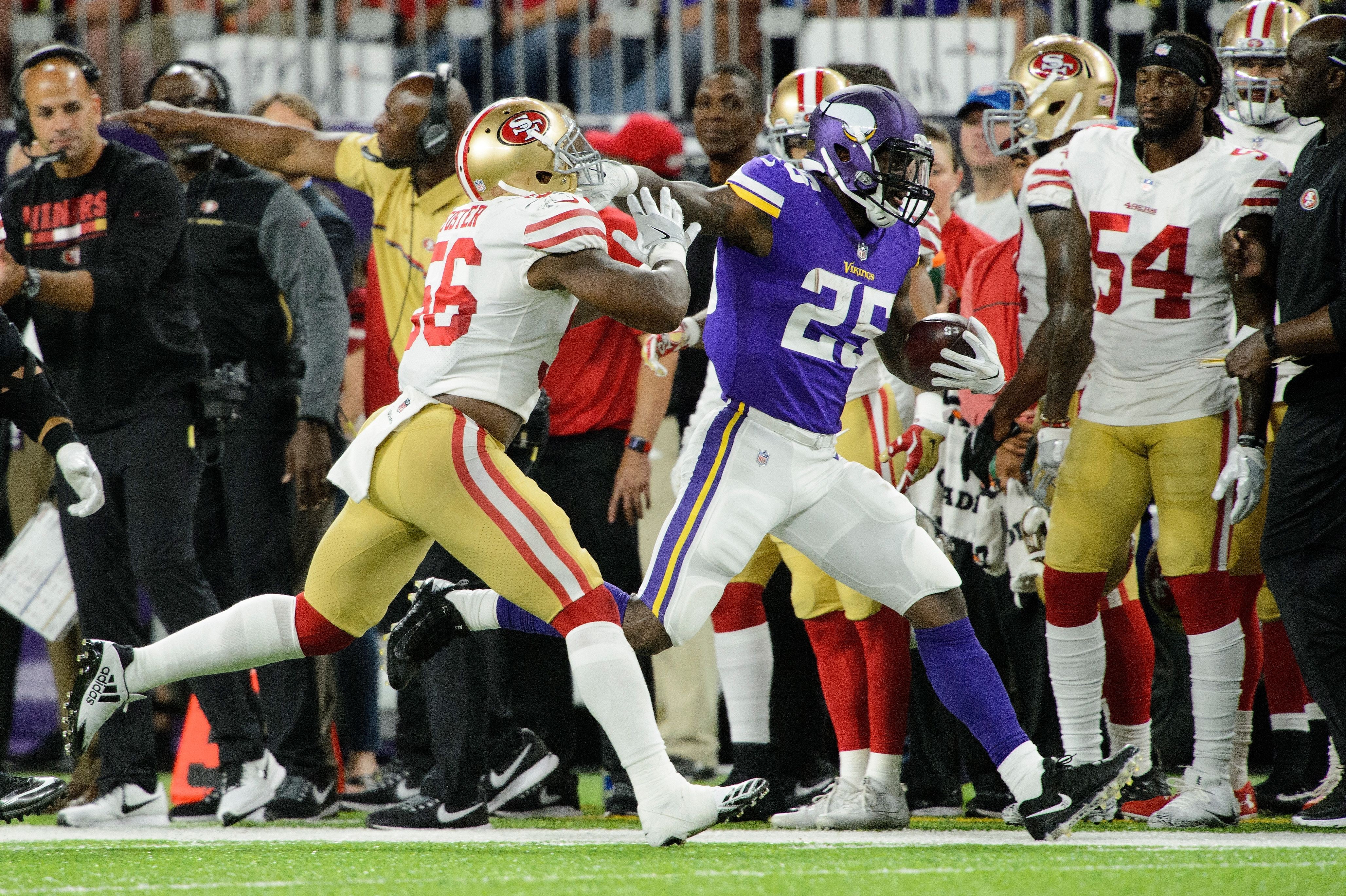 Minnesota Vikings Vs 49ers In Week 1 The San Francisco Perspective 