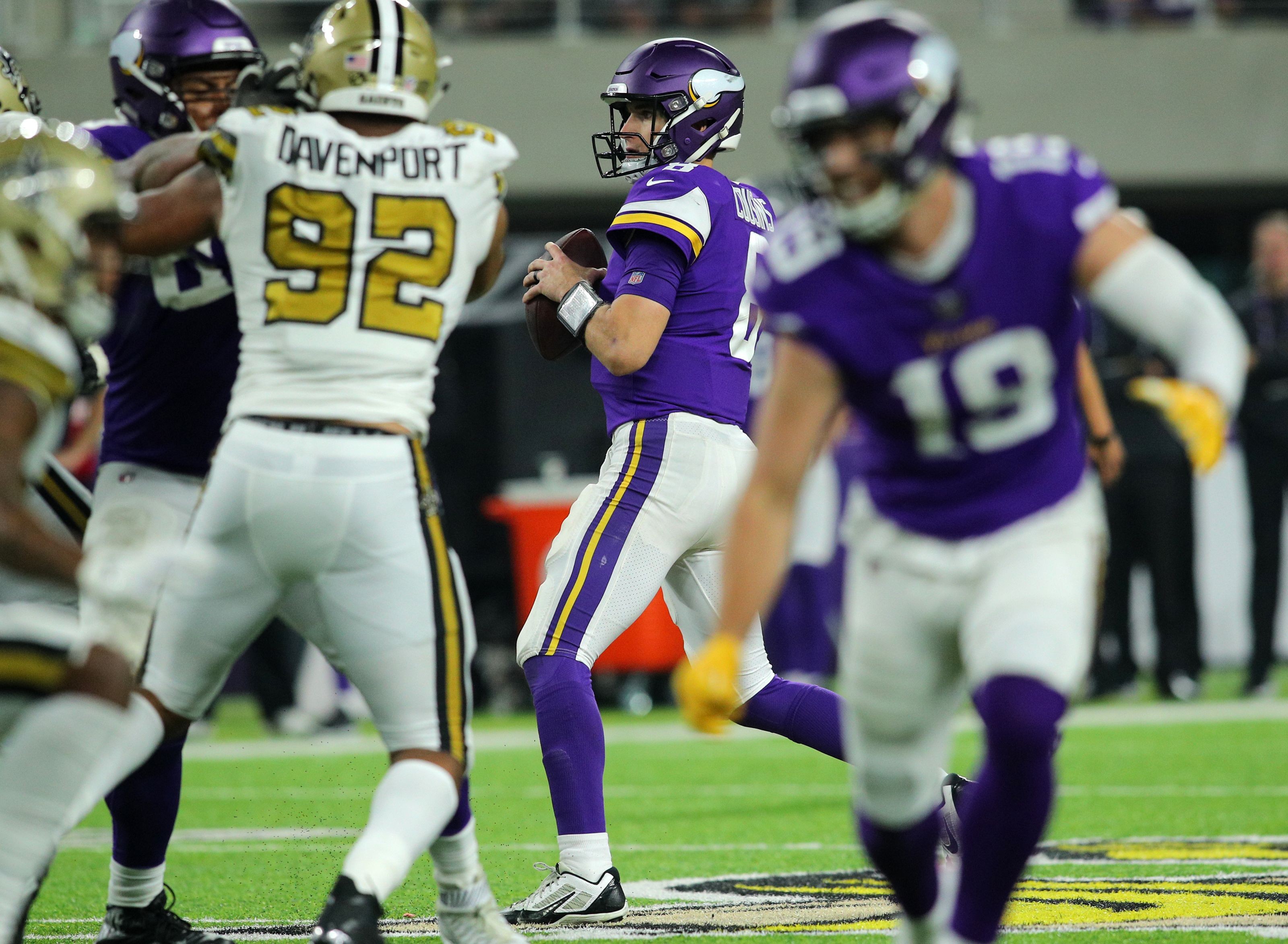 Minnesota Vikings Week 9 Power Rankings Review: A Dip After Loss To Saints