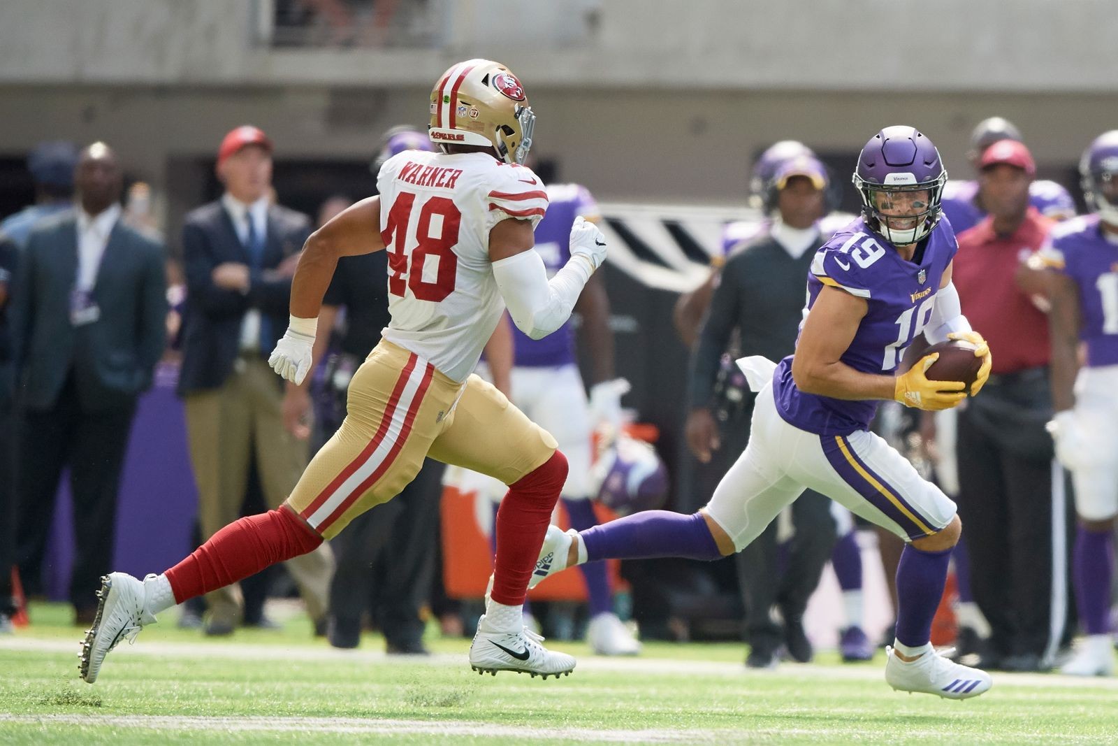 Minnesota Vikings Injury Report: Divisional Playoffs Vs. 49ers