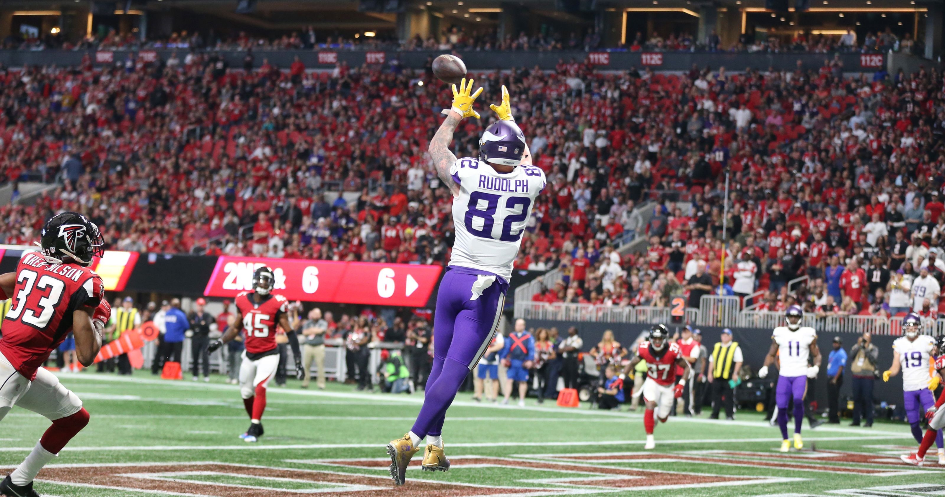 How to watch Vikings vs. Falcons Week 1: Stream, TV, radio, and more