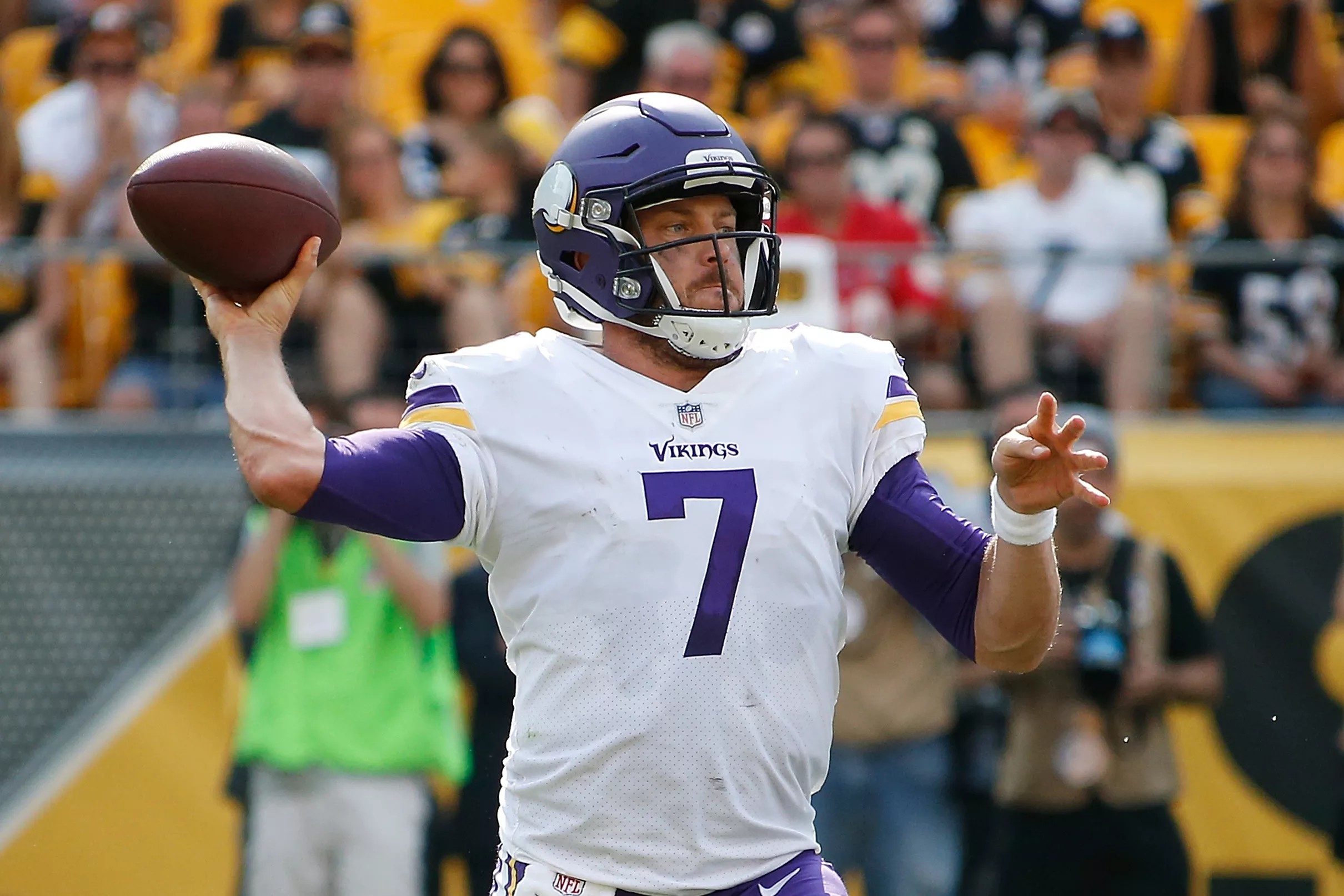 Can the Vikings Win with Case Keenum?