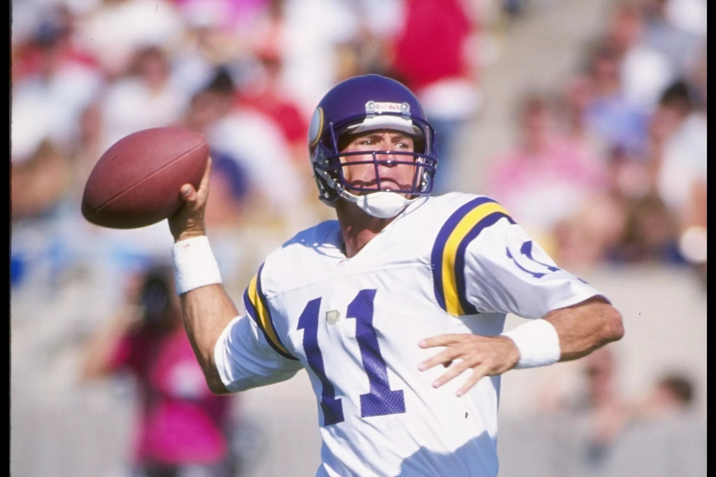 Former Vikings QB Wade Wilson passes away