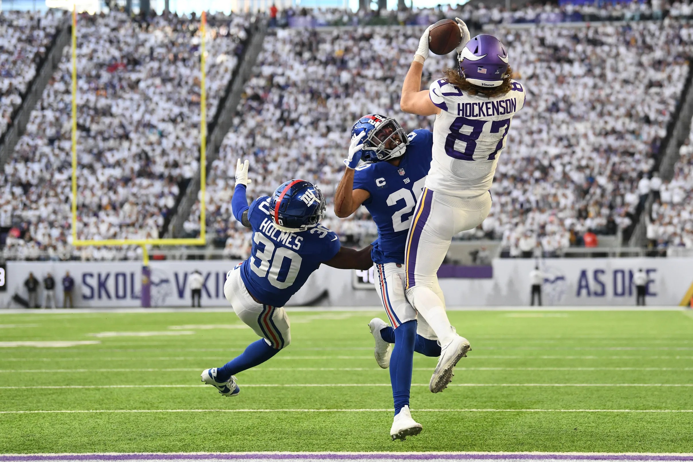 NFL Playoffs 2023: New York Giants at Minnesota Vikings